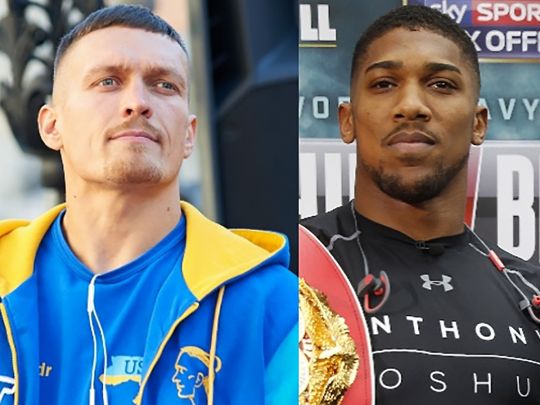 Джошуа — Усик: стали відомі гонорари британця й українця за бій у Лондоні