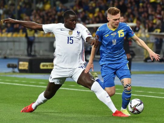 Україна — Франція — 1:1: онлайн відео голів у матчі кваліфікації ЧС-2022