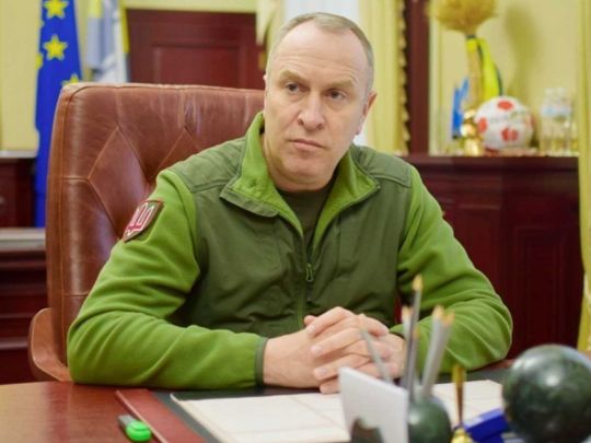 Ветеранські політики — питання національної безпеки, — голова Черкаської ОВА Ігор Табурець