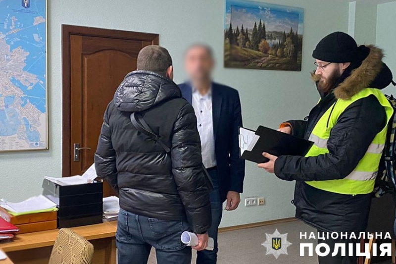 Аварійна ситуація в метро Києва: поліція прийшла з обшуками до столичних чиновників (фото)
