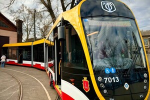 С завтрашнего дня в Одессе будет курсировать новый трамвай №17