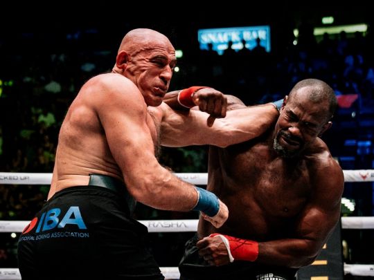 Ексбійця UFC, який проміняв Україну на росію, «розмазали» по рингу одним ударом (фото, відео)
