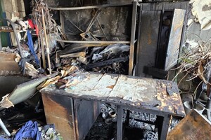 Атака БпЛА на Одесчину: получила повреждения техника "Инфоксводоканала"