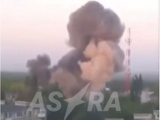 Вдарили по «очам» армії ворога: українські дрони вночі атакували об’єкти в тилу росії (відео)